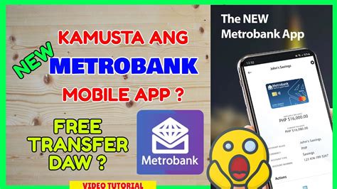How to use the NEW Metrobank App.